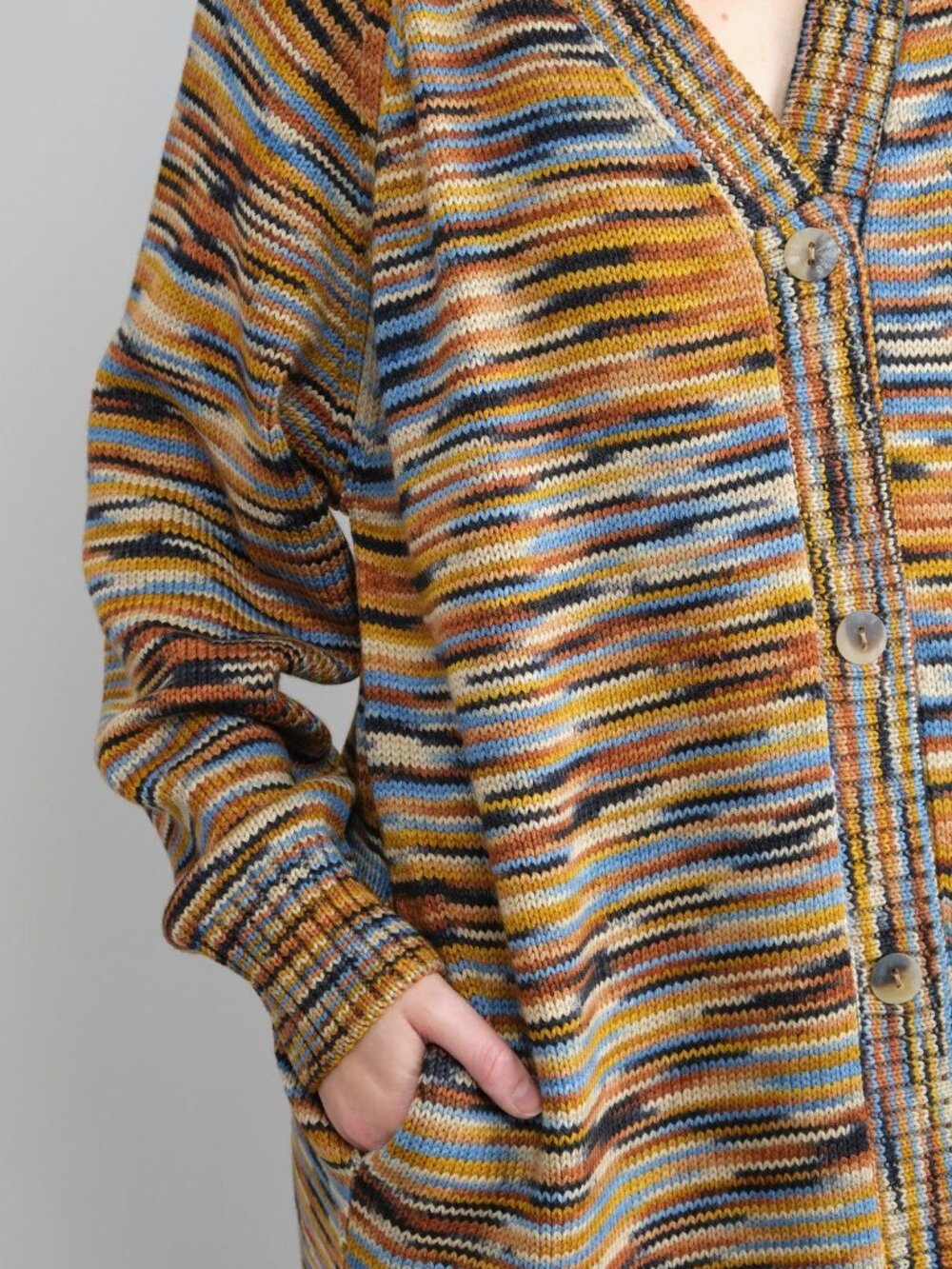 NWT Misha & Puff Adagio Cardigan - Original Space Dye, M/L